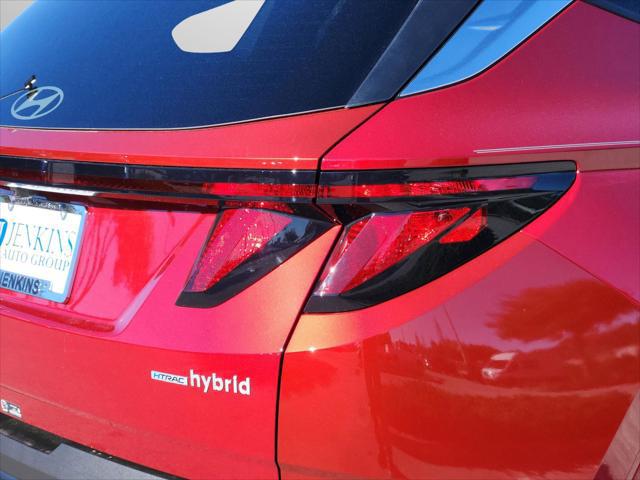 2026 Hyundai Tucson Hybrid SEL