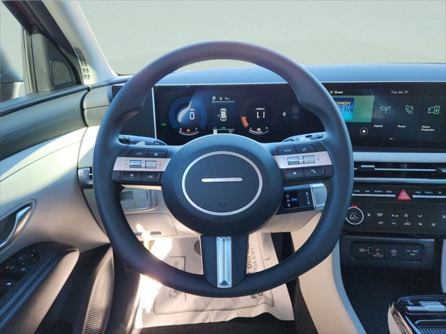 2026 Hyundai Tucson Hybrid SEL