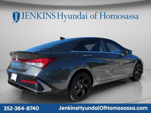 2026 Hyundai Elantra SEL Sport Premium