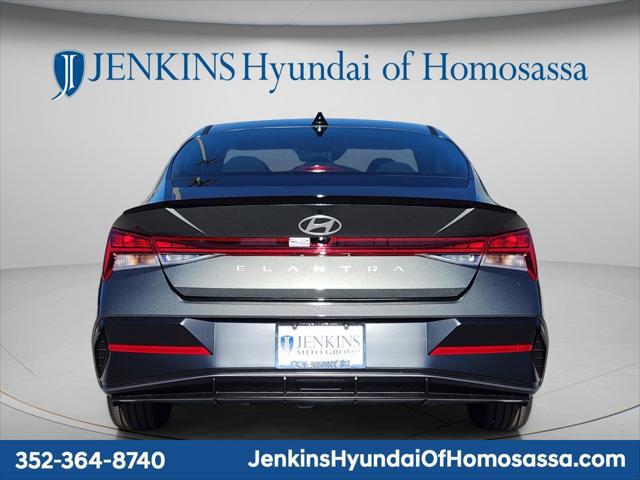 2026 Hyundai Elantra SEL Sport Premium