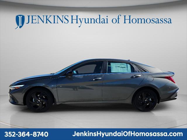 2026 Hyundai Elantra SEL Sport Premium