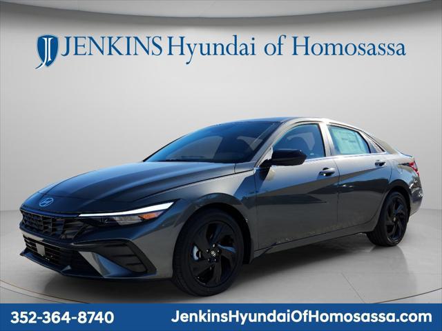 2026 Hyundai Elantra SEL Sport Premium