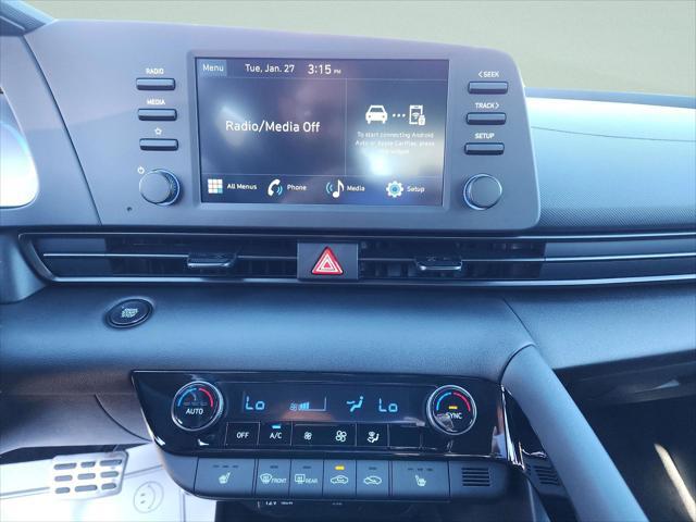 2026 Hyundai Elantra SEL Sport Premium
