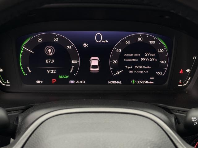 2024 Honda Accord Hybrid EX-L