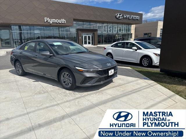 2026 Hyundai Elantra Hybrid Blue for sale in PLYMOUTH, MA