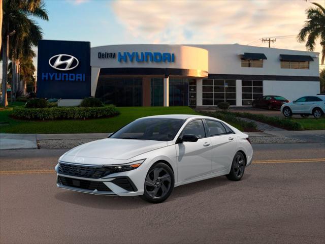 2026 Hyundai Elantra Hybrid SEL Sport for sale in DELRAY BEACH, FL