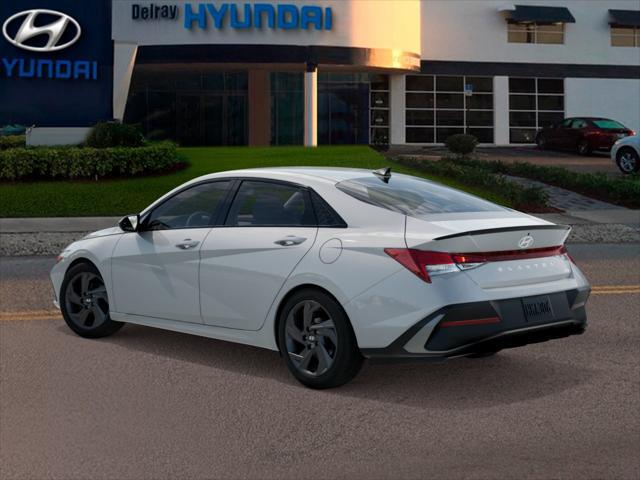 2026 Hyundai Elantra Hybrid SEL Sport