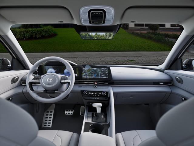 2026 Hyundai Elantra Hybrid SEL Sport