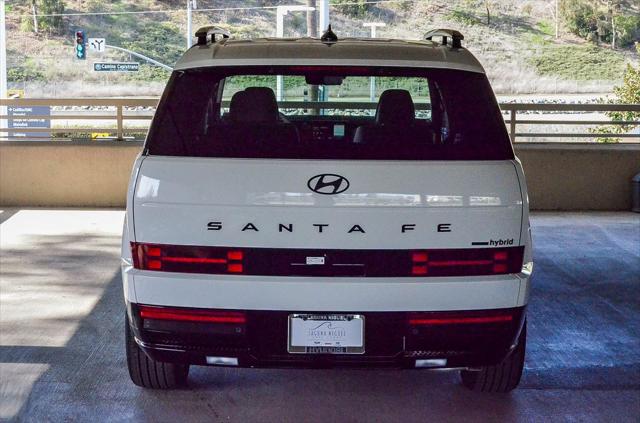 2026 Hyundai Santa Fe Hybrid Calligraphy