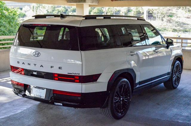2026 Hyundai Santa Fe Hybrid Calligraphy