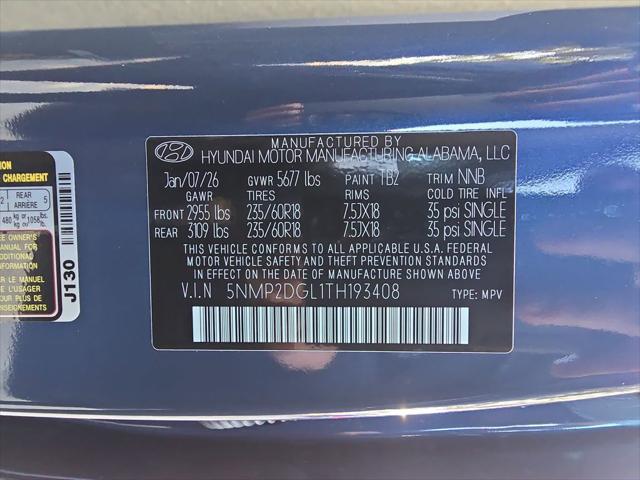 2026 Hyundai Santa Fe SEL