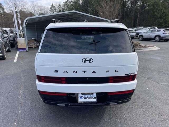 2026 Hyundai Santa Fe Hybrid Calligraphy