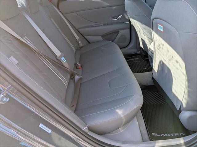 2026 Hyundai Elantra SEL Sport