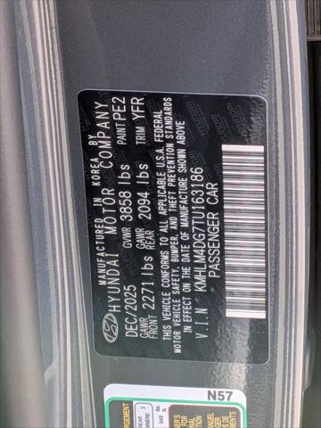 2026 Hyundai Elantra SEL Sport