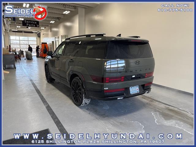 2026 Hyundai Santa Fe Calligraphy