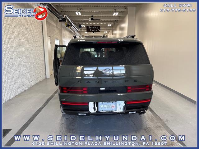 2026 Hyundai Santa Fe Calligraphy