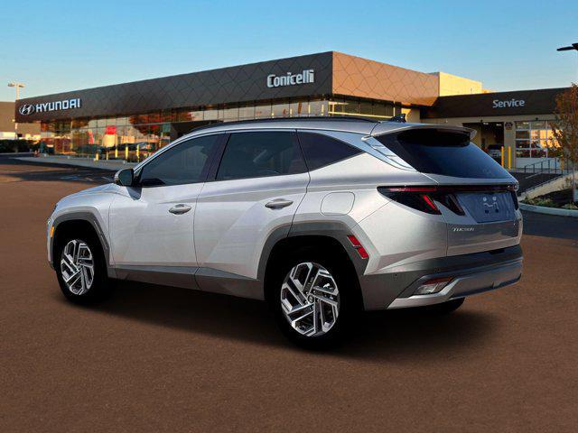 2026 Hyundai Tucson Hybrid Limited