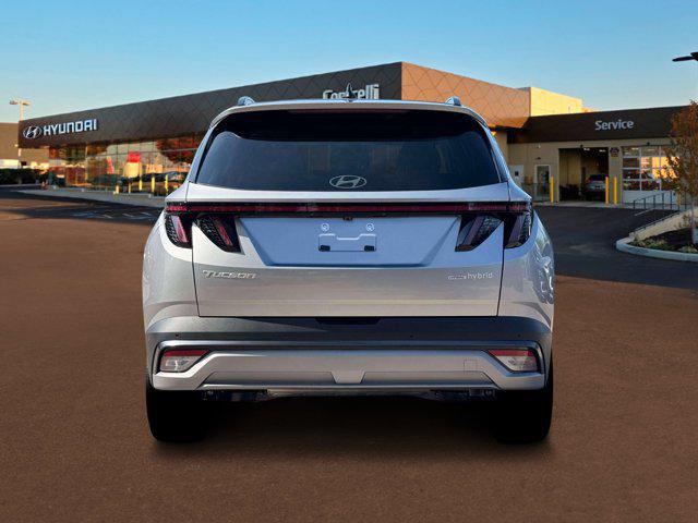 2026 Hyundai Tucson Hybrid Limited