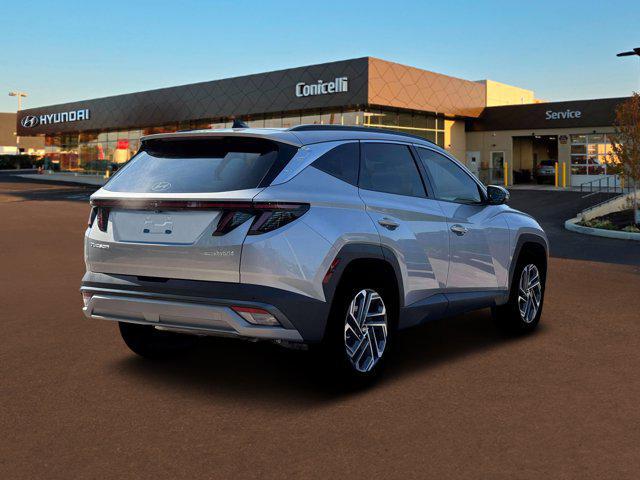 2026 Hyundai Tucson Hybrid Limited