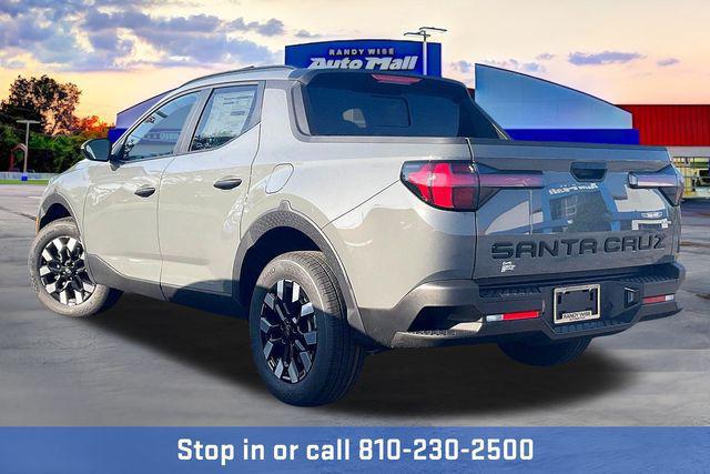2026 Hyundai Santa Cruz SEL Activity