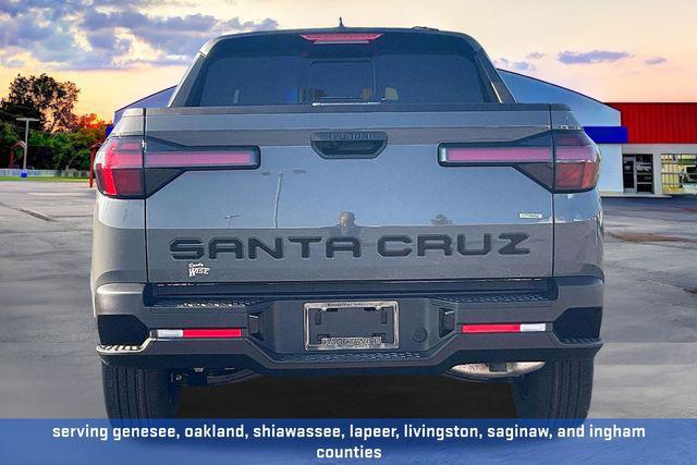 2026 Hyundai Santa Cruz SEL Activity
