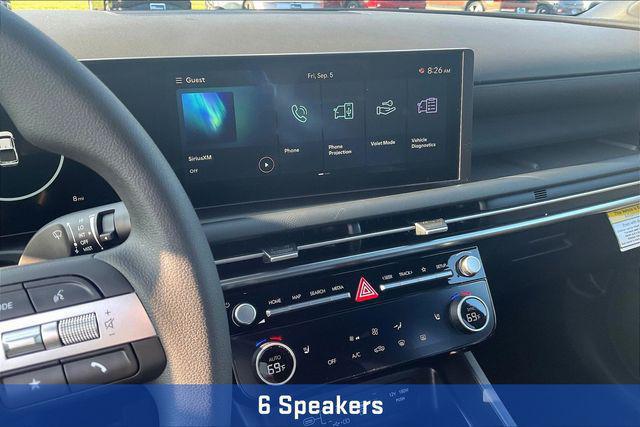 2026 Hyundai Santa Cruz SEL Activity