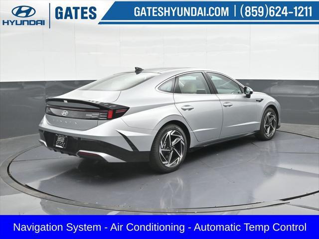 2025 Hyundai Sonata SEL Convenience