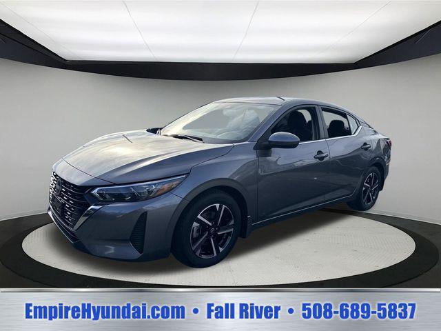 2024 Nissan Sentra SV Xtronic CVT for sale in FALL RIVER, MA