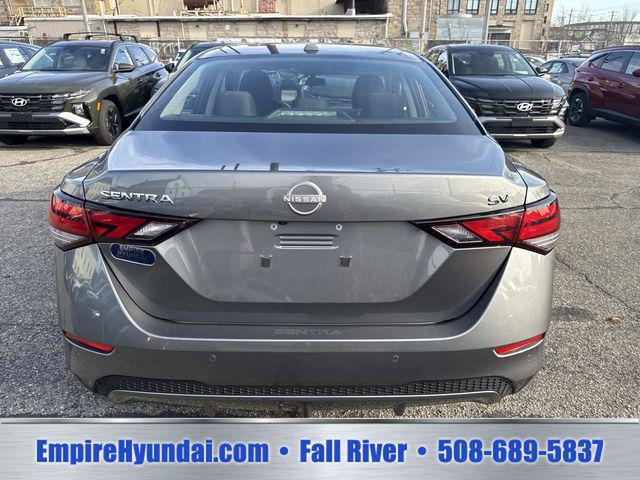 2024 Nissan Sentra SV Xtronic CVT