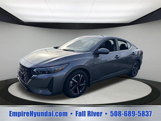 2024 Nissan Sentra SV Xtronic CVT for sale in FALL RIVER, MA