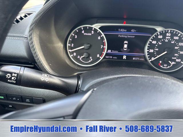 2024 Nissan Sentra SV Xtronic CVT