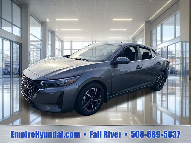 2024 Nissan Sentra SV Xtronic CVT for sale in FALL RIVER, MA