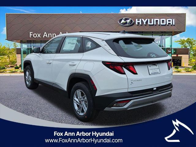 2026 Hyundai Tucson SE