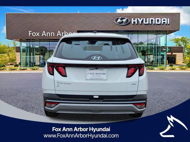 2026 Hyundai Tucson SE