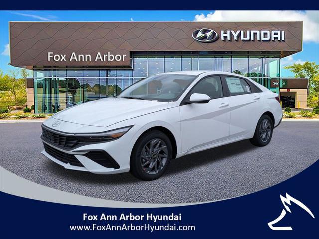 2026 Hyundai Elantra Hybrid Blue for sale in ANN ARBOR, MI