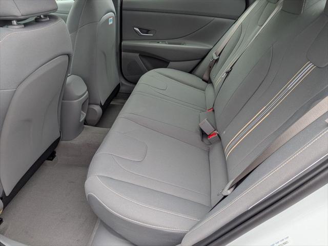 2026 Hyundai Elantra Hybrid Blue