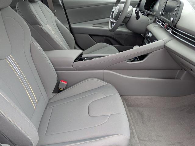 2026 Hyundai Elantra Hybrid Blue