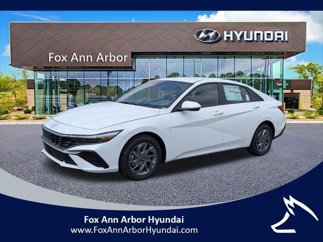 2026 Hyundai Elantra Hybrid Blue for sale in ANN ARBOR, MI