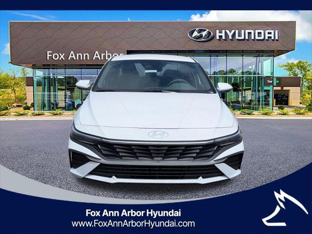 2026 Hyundai Elantra Hybrid Blue