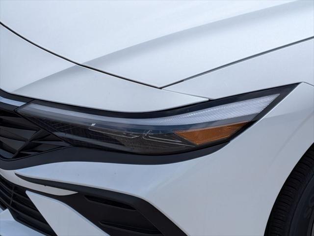 2026 Hyundai Elantra Hybrid Blue