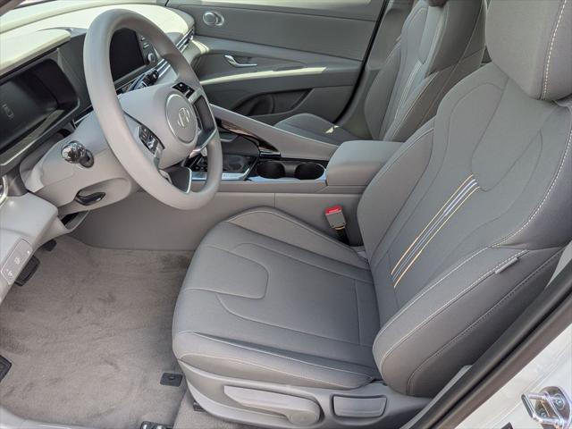 2026 Hyundai Elantra Hybrid Blue