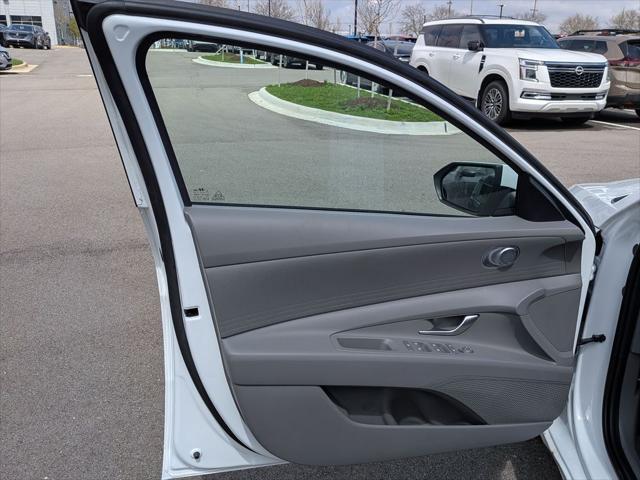 2026 Hyundai Elantra Hybrid Blue