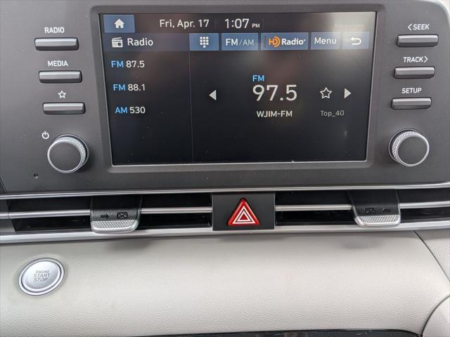 2026 Hyundai Elantra Hybrid Blue