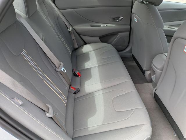 2026 Hyundai Elantra Hybrid Blue