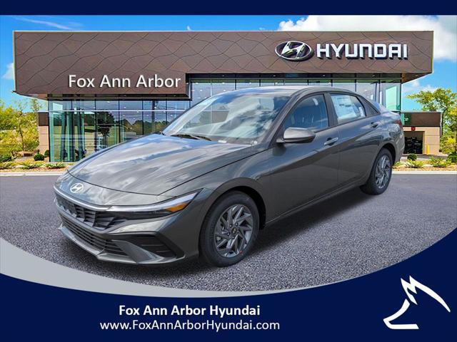 2026 Hyundai Elantra Hybrid Blue for sale in ANN ARBOR, MI