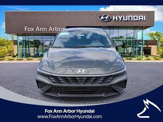 2026 Hyundai Elantra Hybrid Blue