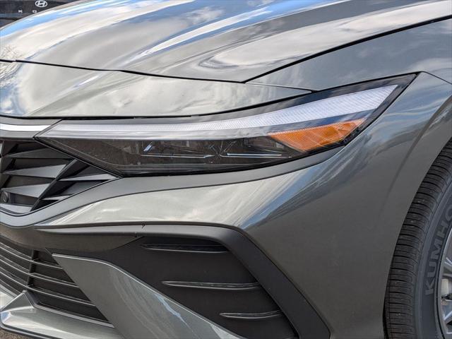 2026 Hyundai Elantra Hybrid Blue