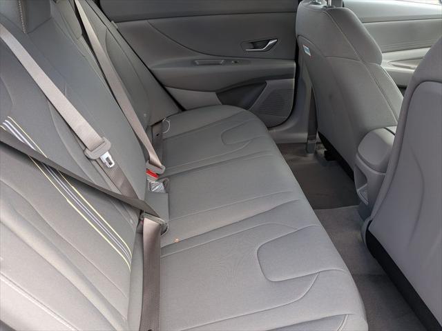 2026 Hyundai Elantra Hybrid Blue