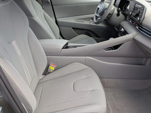 2026 Hyundai Elantra Hybrid Blue