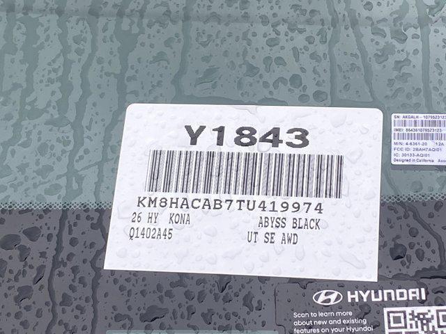 2026 Hyundai Kona SE